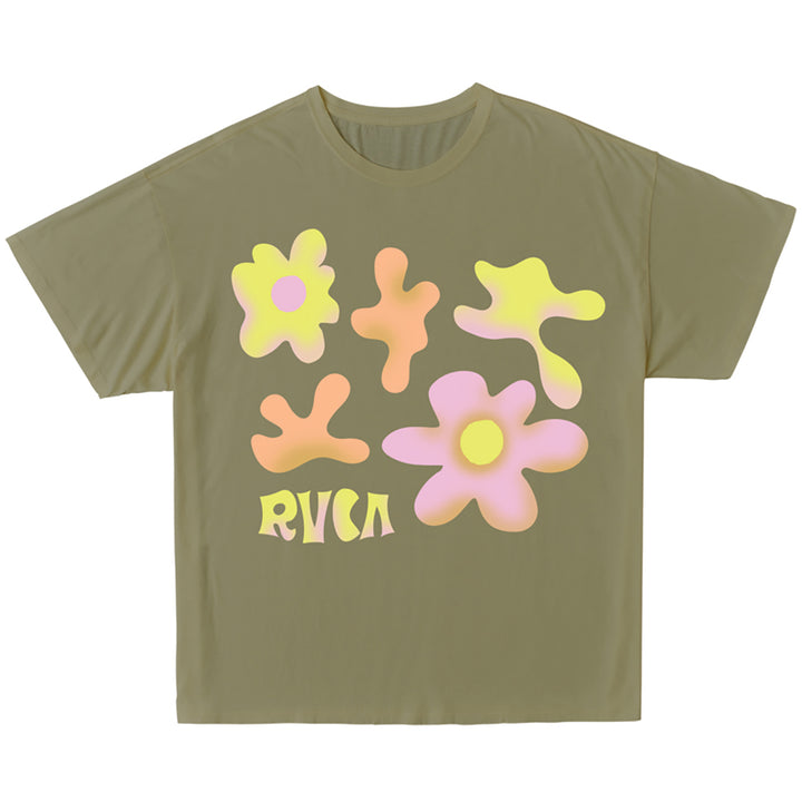 RVCA Day Dream Short Sleeve Tee - Women's Aloe