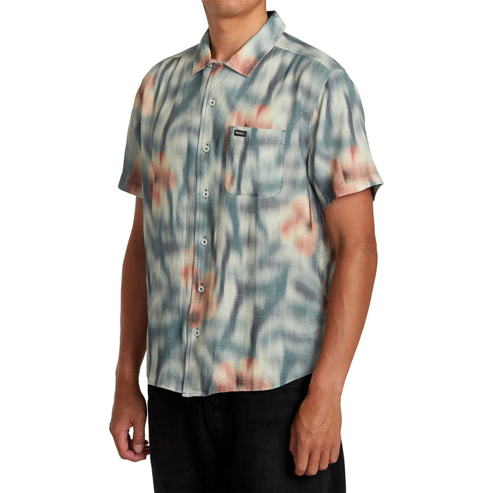 RVCA Hawaii Speed Floral Short-Sleeve Shirt - Men's Multi