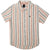 RVCA Satellite Stripe Short-Sleeve Shirt - Men's Khaki