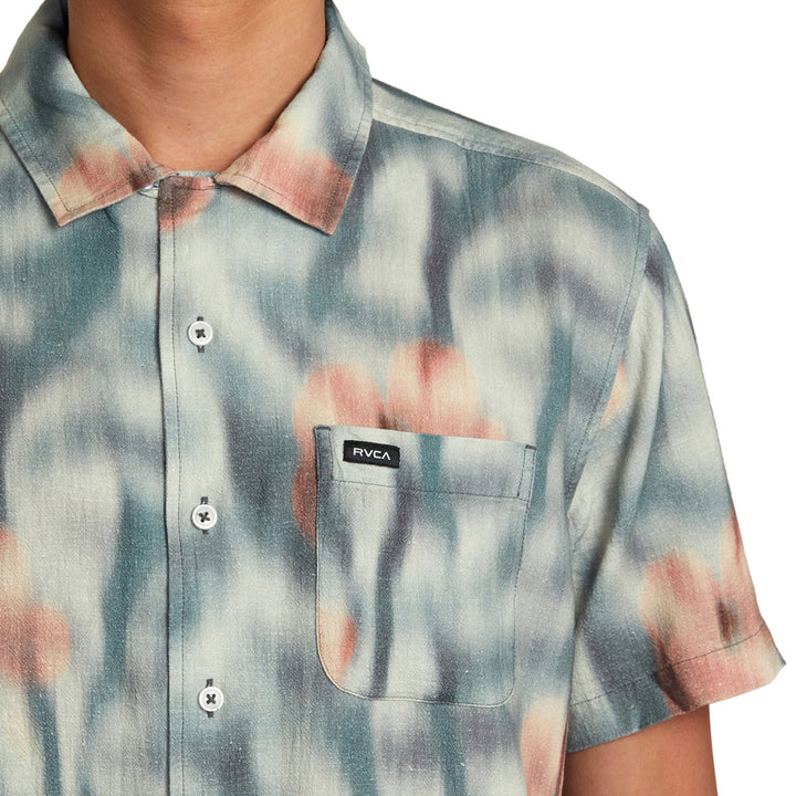 RVCA Hawaii Speed Floral Short-Sleeve Shirt - Men's Multi