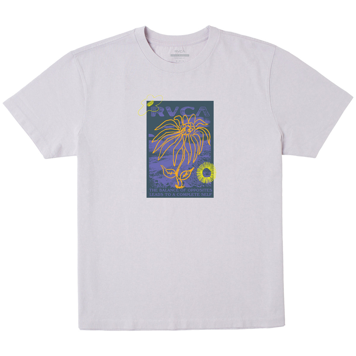 RVCA Atomic Jam T-Shirt - Men's Fog