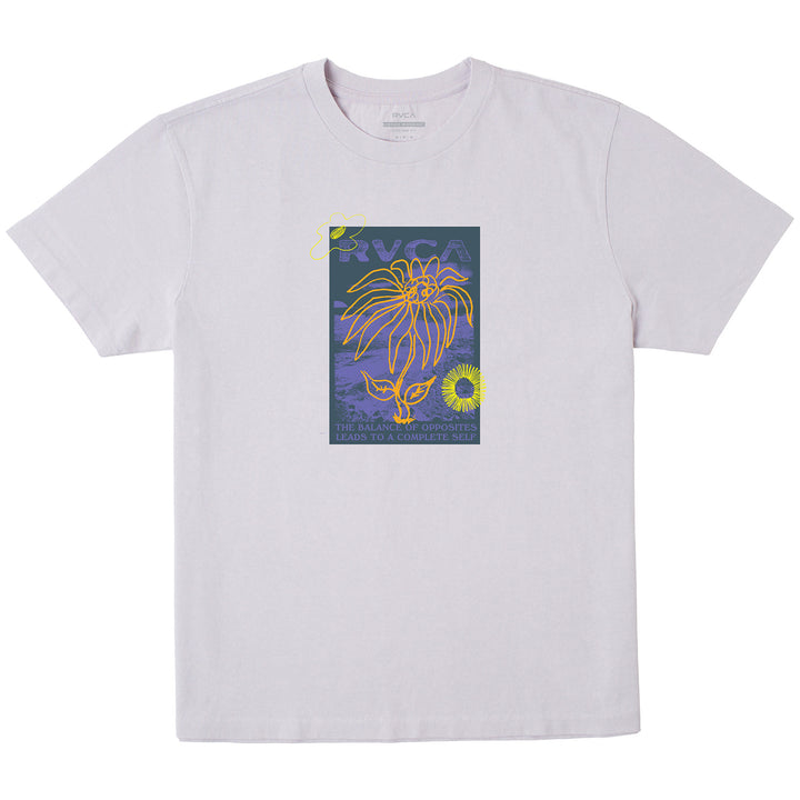 RVCA Atomic Jam T-Shirt - Men's Fog