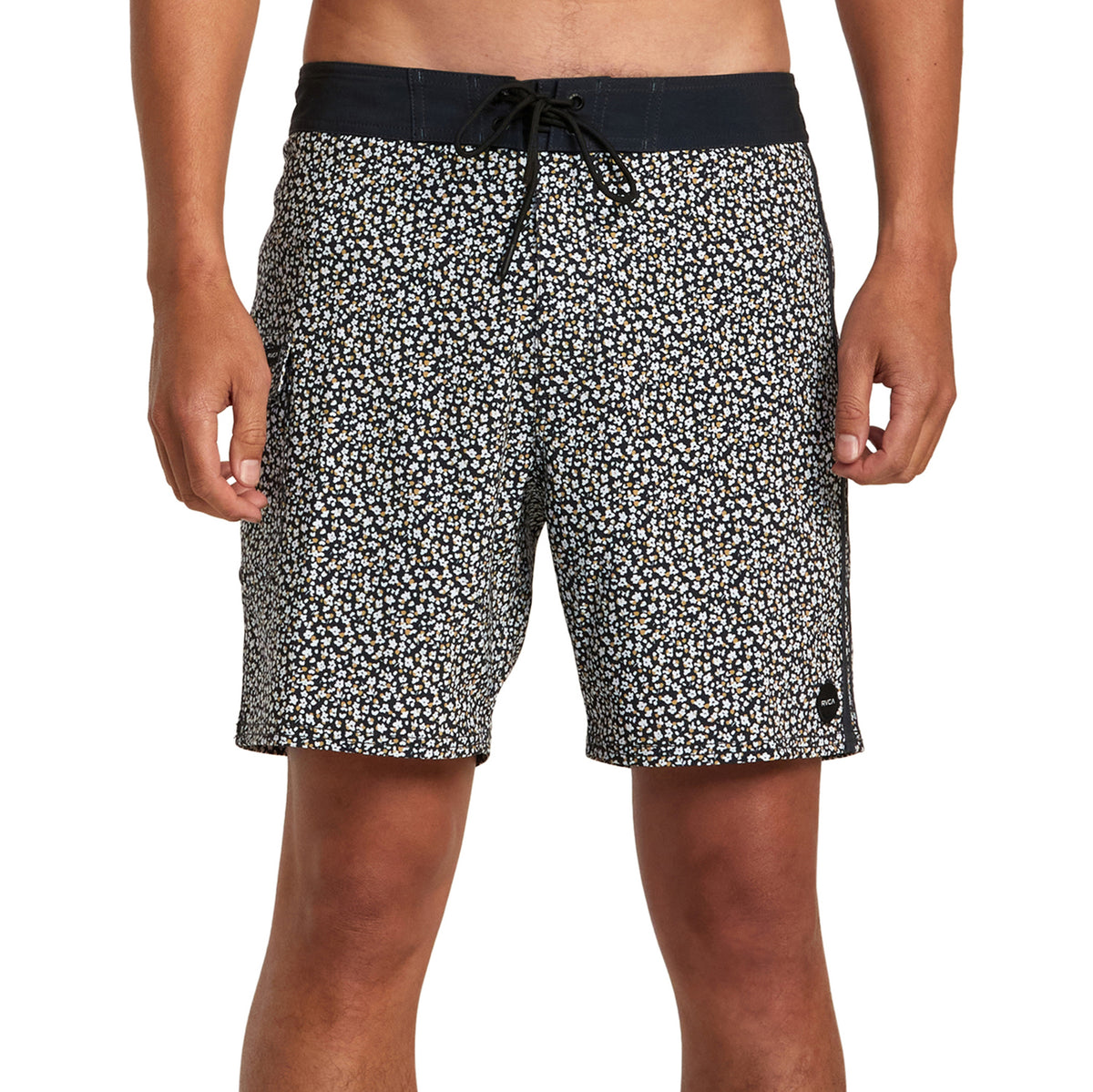 RVCA Restless Boardshorts - Men's Black