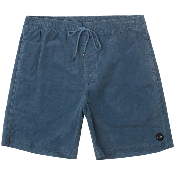 RVCA Escape Elastic Corduroy Shorts - Men's Light Duck Blue