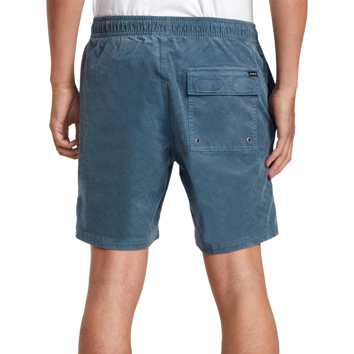 RVCA Escape Elastic Corduroy Shorts - Men's Light Duck Blue
