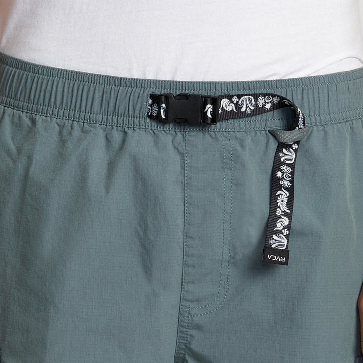 RVCA Civic Utility Shorts - Men's Balsam Green
