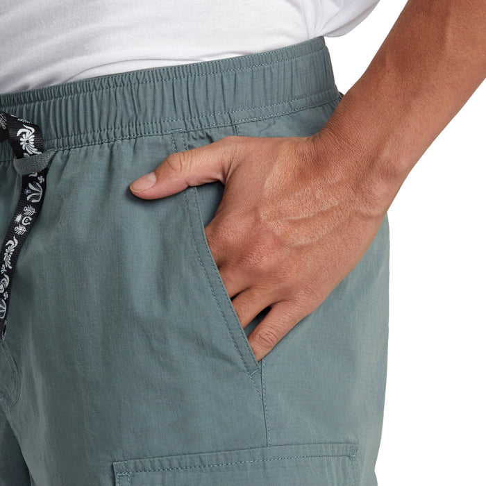 RVCA Civic Utility Shorts - Men's Balsam Green