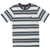 RVCA Polanco Stripe Short-Sleeve Shirt - Men's Antique White