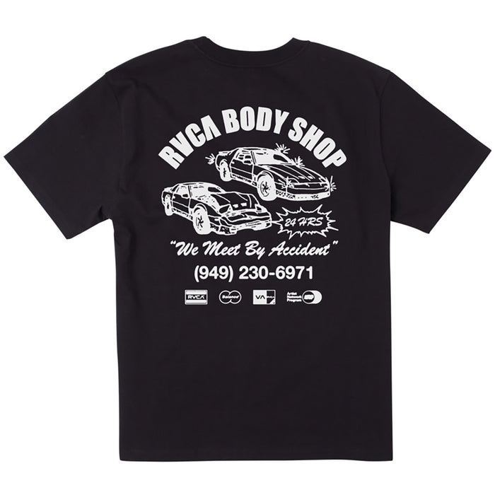 RVCA Body Shop T-Shirt - Men's Black