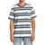 RVCA Polanco Stripe Short-Sleeve Shirt - Men's Antique White