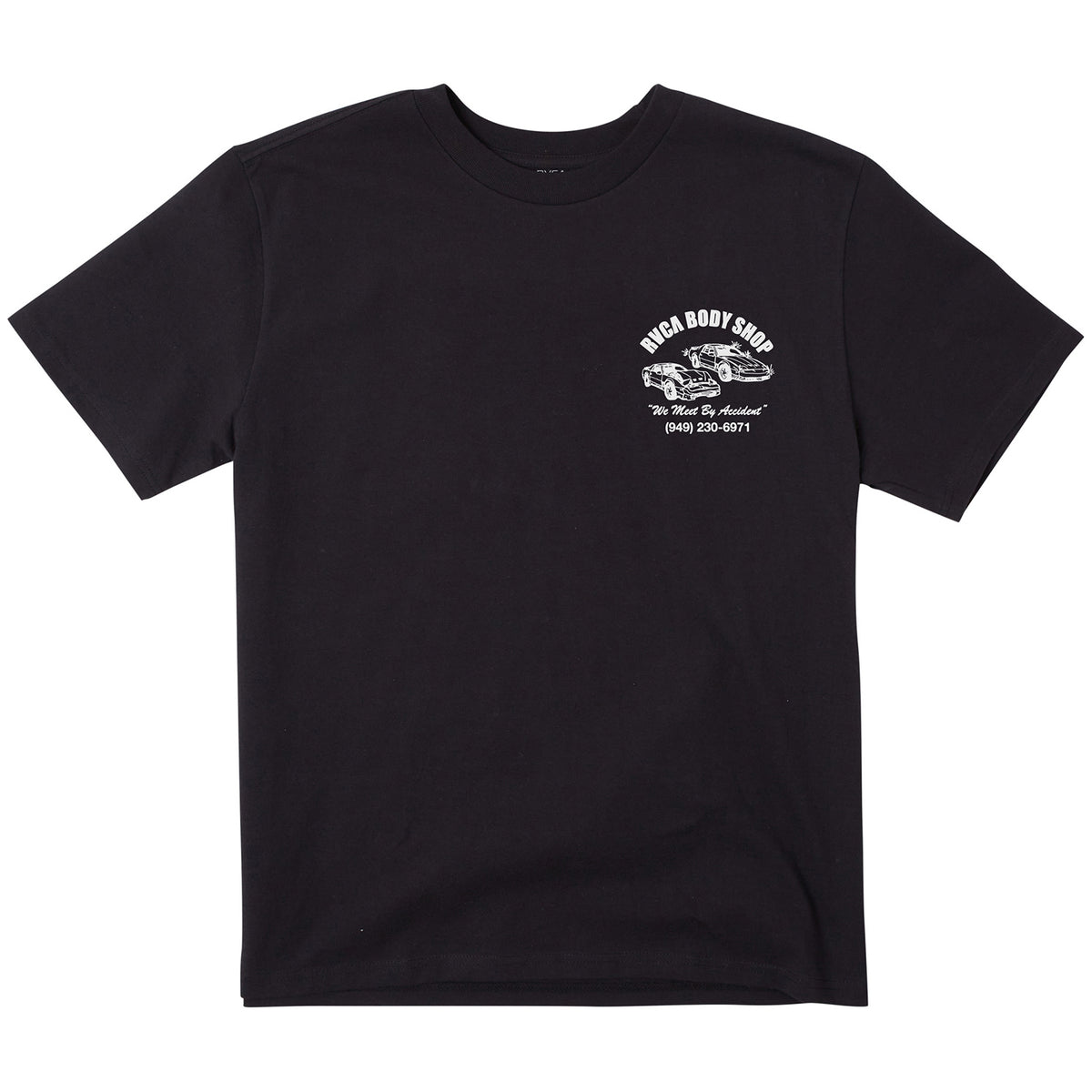 RVCA Body Shop T-Shirt - Men's Black