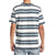 RVCA Polanco Stripe Short-Sleeve Shirt - Men's Antique White