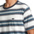 RVCA Polanco Stripe Short-Sleeve Shirt - Men's Antique White