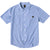 RVCA Day Shift Short-Sleeve Shirt - Men's Blue Chambray