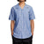 RVCA Day Shift Short-Sleeve Shirt - Men's Blue Chambray