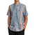RVCA Mayday Stripe Short-Sleeve Shirt - Men's Multi