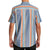 RVCA Mayday Stripe Short-Sleeve Shirt - Men's Multi