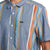 RVCA Mayday Stripe Short-Sleeve Shirt - Men's Multi