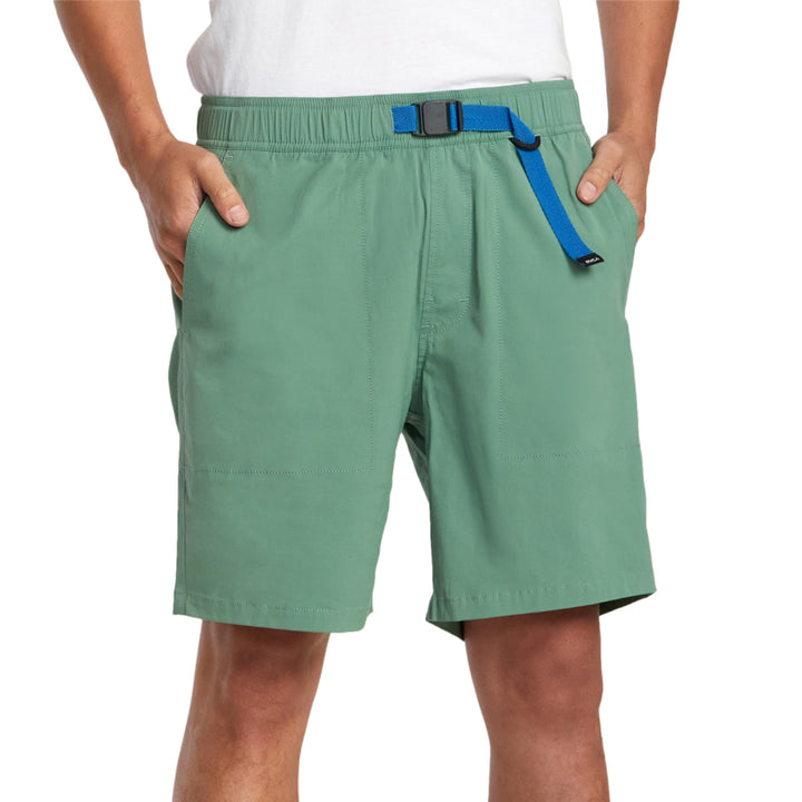 RVCA Civic 2 Hybrid Shorts - Men's Verdite