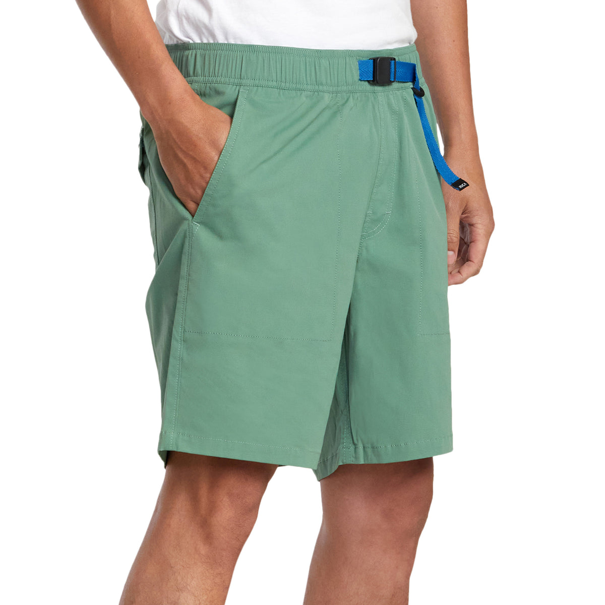 RVCA Civic 2 Hybrid Shorts - Men's Verdite