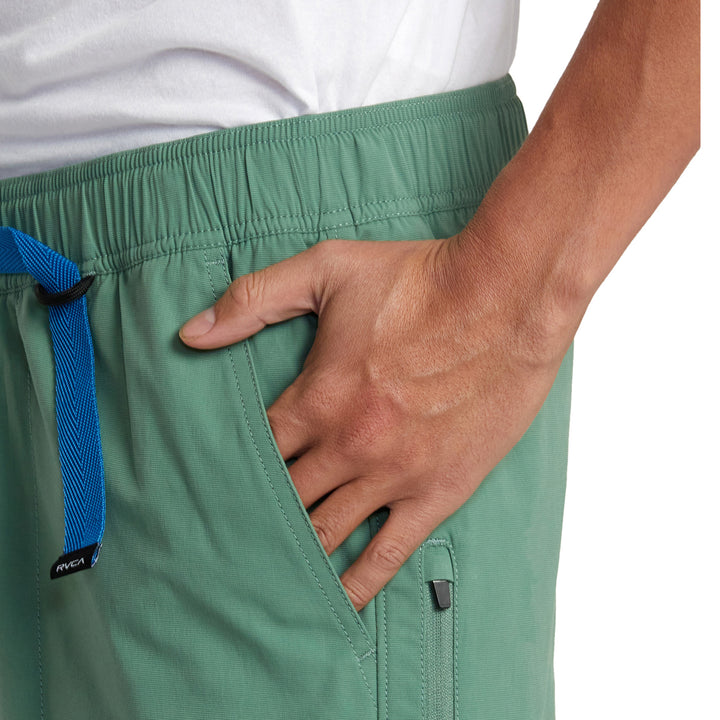RVCA Civic 2 Hybrid Shorts - Men's Verdite