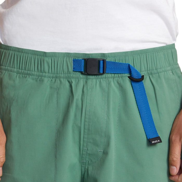 RVCA Civic 2 Hybrid Shorts - Men's Verdite