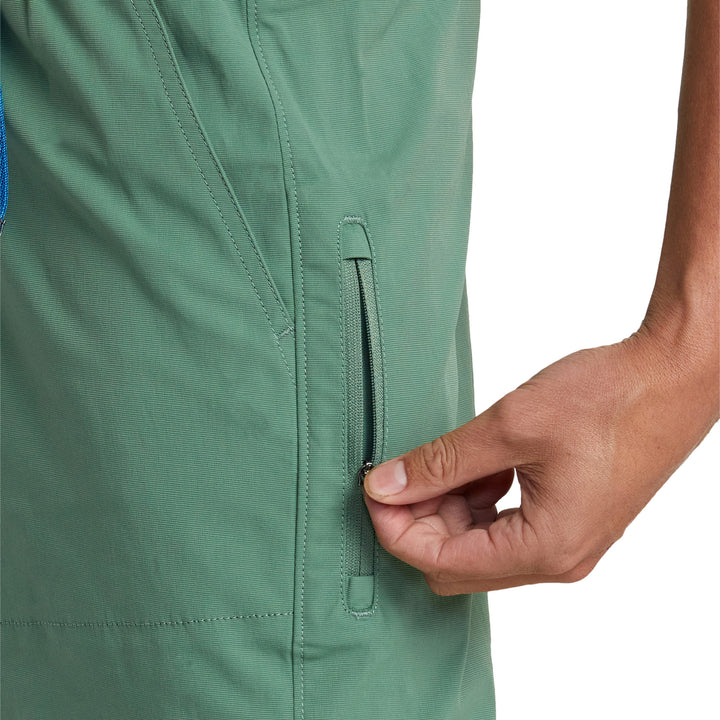 RVCA Civic 2 Hybrid Shorts - Men's Verdite