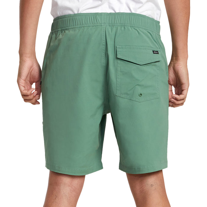 RVCA Civic 2 Hybrid Shorts - Men's Verdite