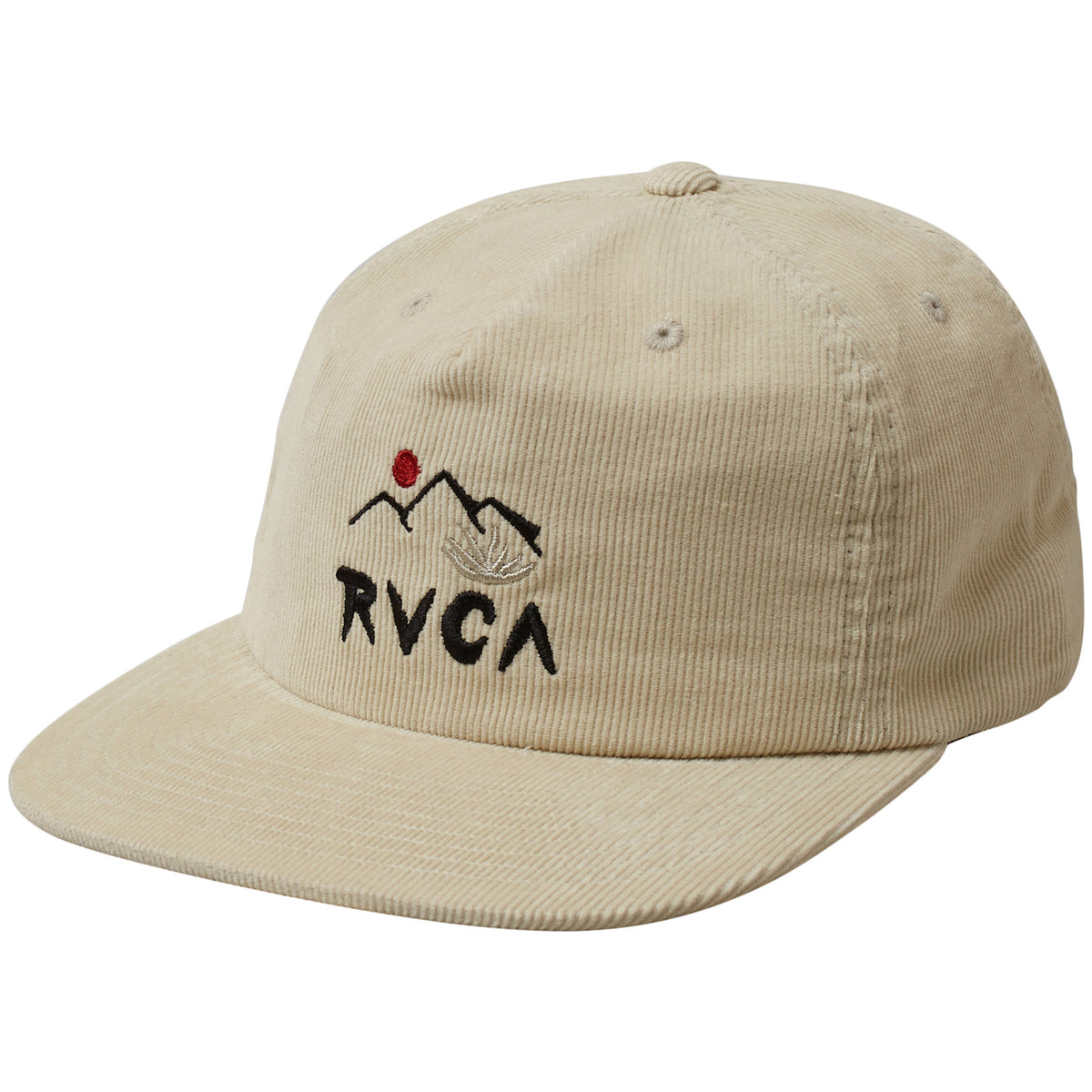 RVCA Innerstate Claspback Hat Silver Bleach