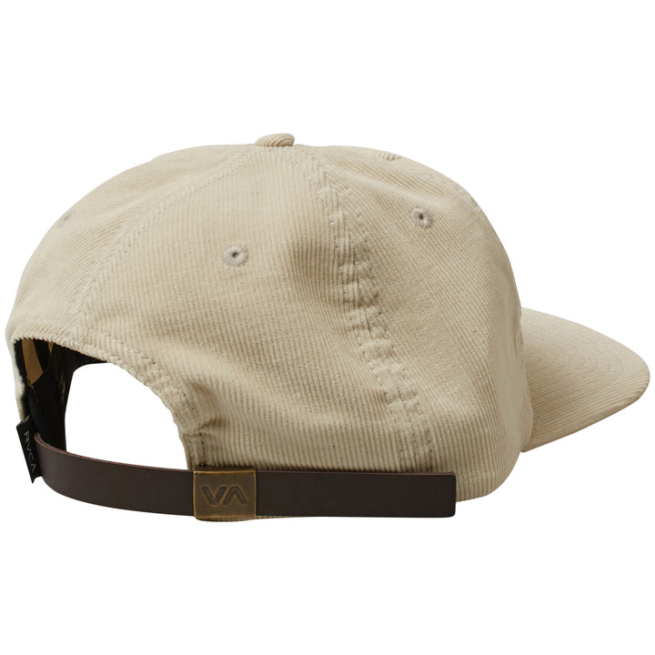 RVCA Innerstate Claspback Hat Silver Bleach
