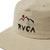 RVCA Innerstate Claspback Hat Silver Bleach