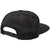 RVCA Ground Cover Snapback Hat Black