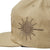 RVCA Infografik Snapback Hat Khaki
