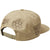 RVCA Infografik Snapback Hat Khaki