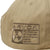 RVCA Infografik Snapback Hat Khaki