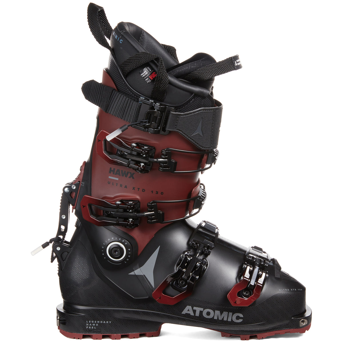 Atomic Hawx Ultra XTD 130 CT GW Alpine Touring Ski Boots 2023 Black/Rust