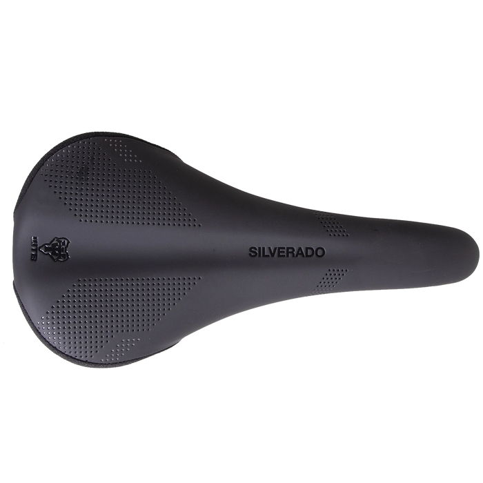 WTB Silverado Saddle - Titanium Black