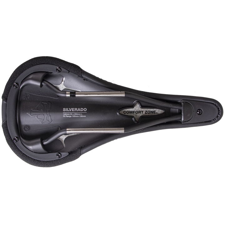 WTB Silverado Saddle - Titanium Black