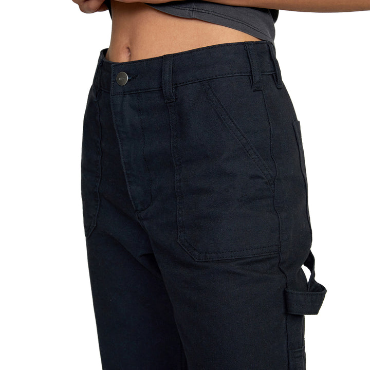 RVCA Recession Pants - Women's True Black
