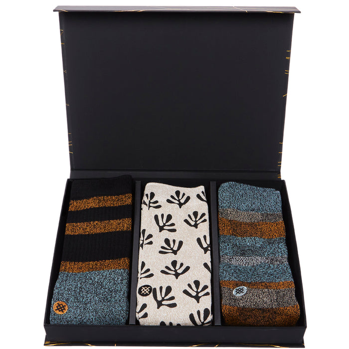 Stance Maxwell Box Set Socks Multi