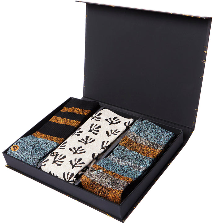 Stance Maxwell Box Set Socks Multi