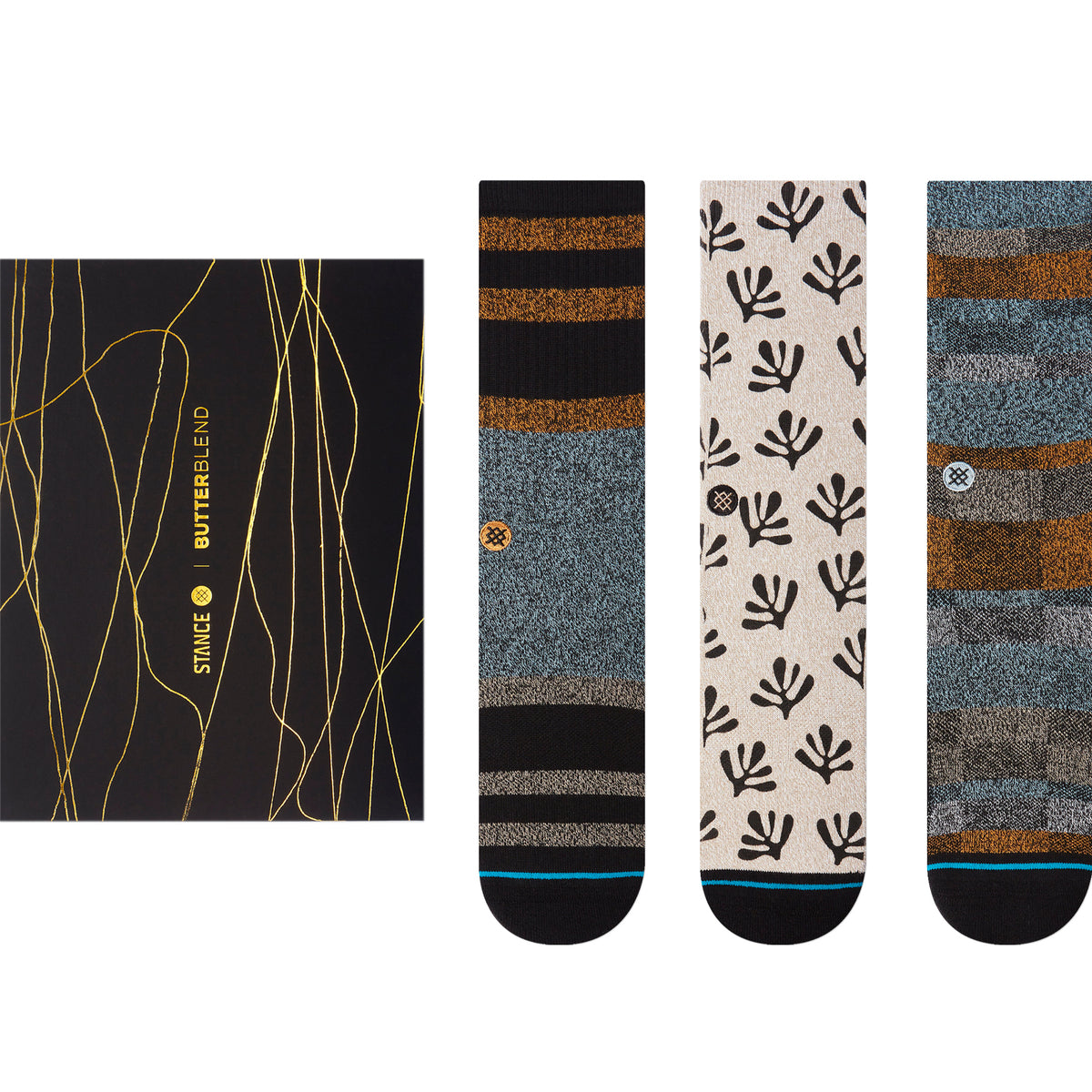 Stance Maxwell Box Set Socks Multi