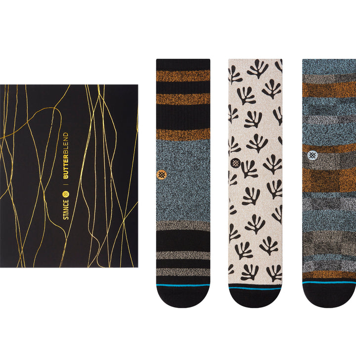 Stance Maxwell Box Set Socks Multi