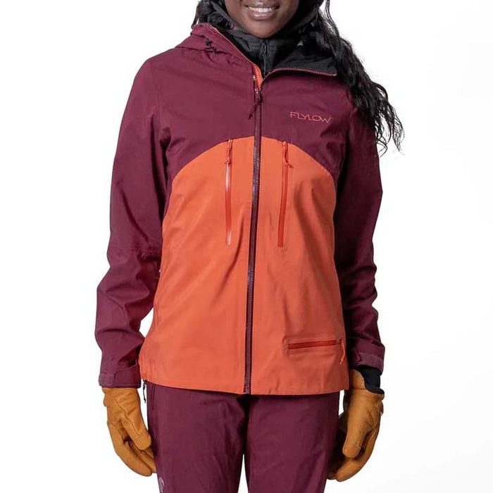 Flylow Domino Jacket - Women's Ruby/Mars