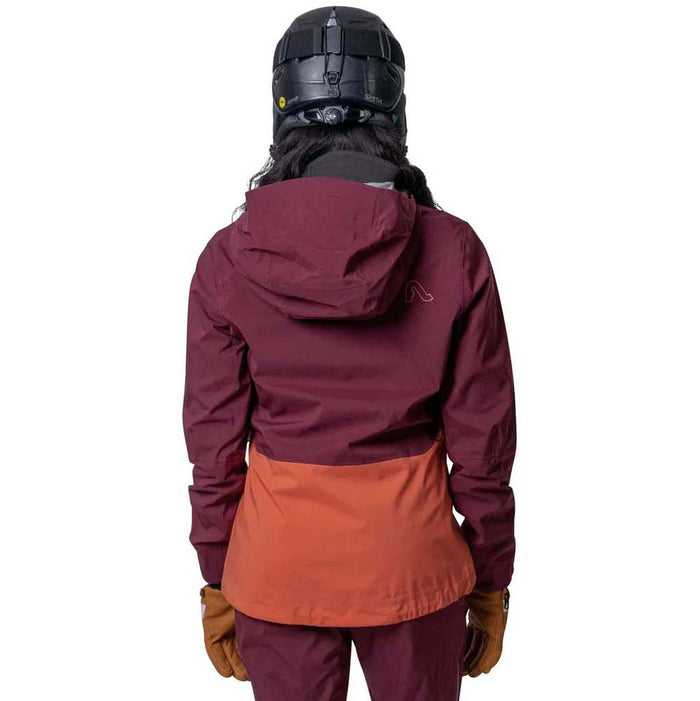 Flylow Domino Jacket - Women's Ruby/Mars