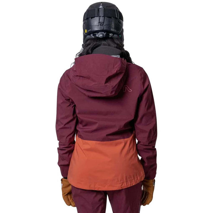 Flylow Domino Jacket - Women's Ruby/Mars