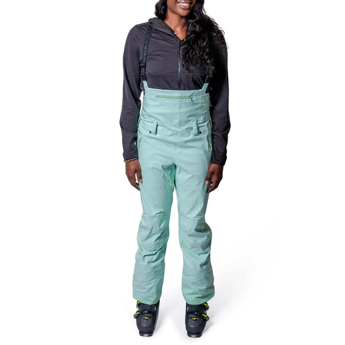 Flylow Siren Bibs - Women's Mint