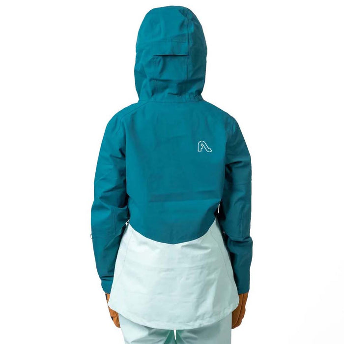 Flylow Billie Coat - Women's Neptune/Mint