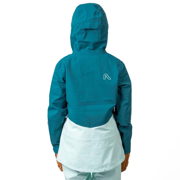 Flylow Billie Coat - Women's Neptune/Mint