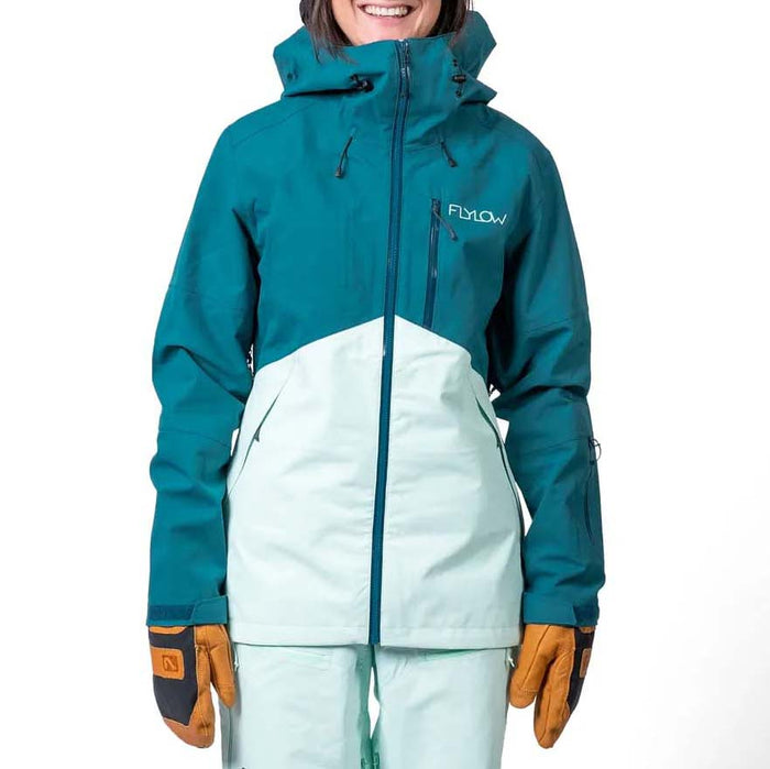 Flylow Billie Coat - Women's Neptune/Mint